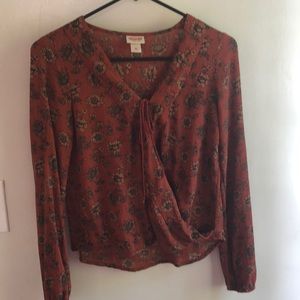 Cute rust colored top